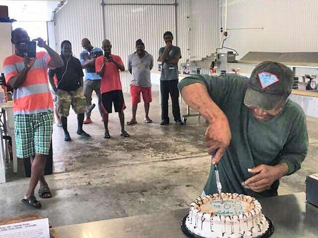 Birthday celebration